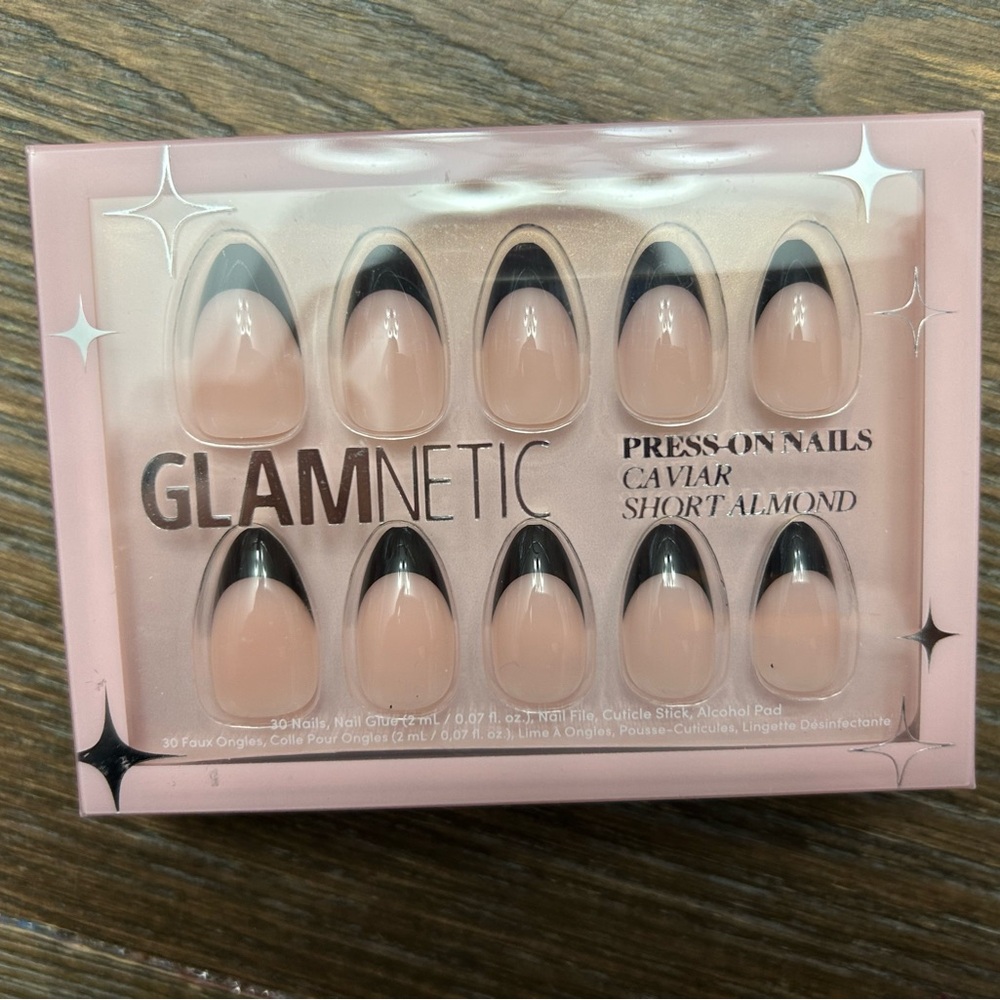 Glamnetic press on nails